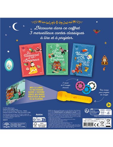 MES HISTOIRES MAGIQUES DU SOIR - Auzou