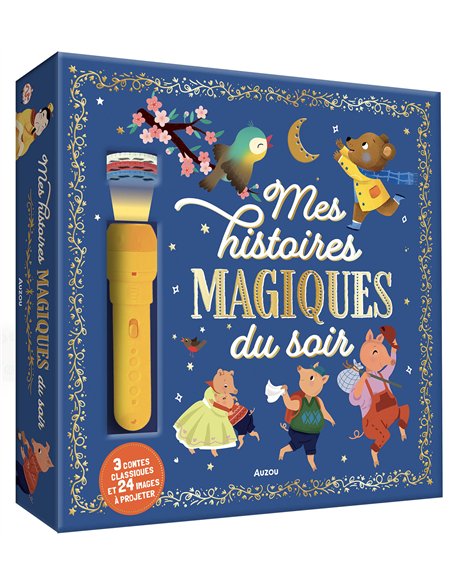 MES HISTOIRES MAGIQUES DU SOIR - Auzou