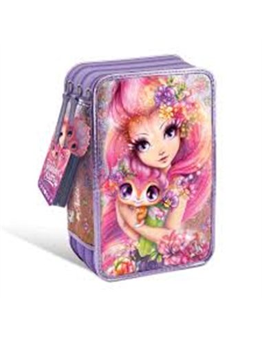 Trousse à compartiments - Petulia et Paloma