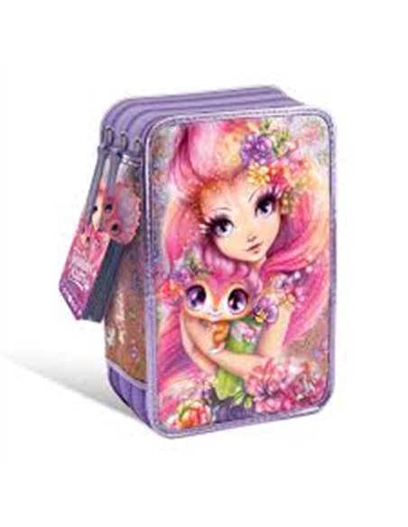 Trousse à compartiments - Petulia et Paloma