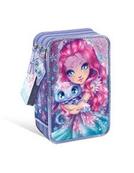 Trousse à compartiments - Cristalia et Agatha - Nebulous stars
