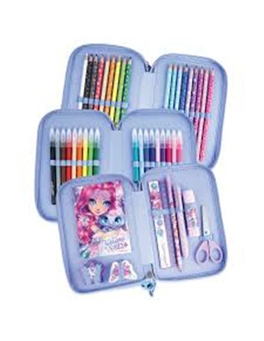Trousse à compartiments - Cristalia et Agatha - Nebulous stars