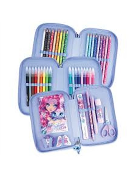 Trousse à compartiments - Cristalia et Agatha - Nebulous stars