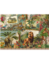 Gwenaelle Trolez PUZZLE 1000 PCS 50 x 70 CM + POCHON - ANIMAUX