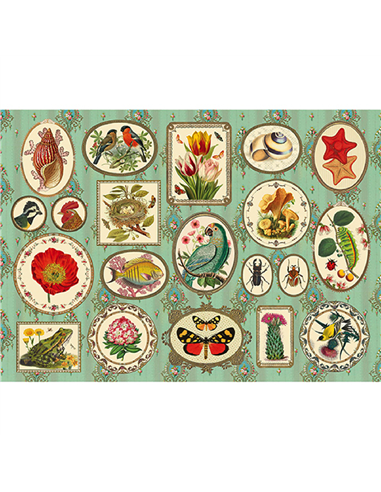 Gwenaelle Trolez PUZZLE 1000 PCS 50 x 70 CM + POCHON - NATURALISTE