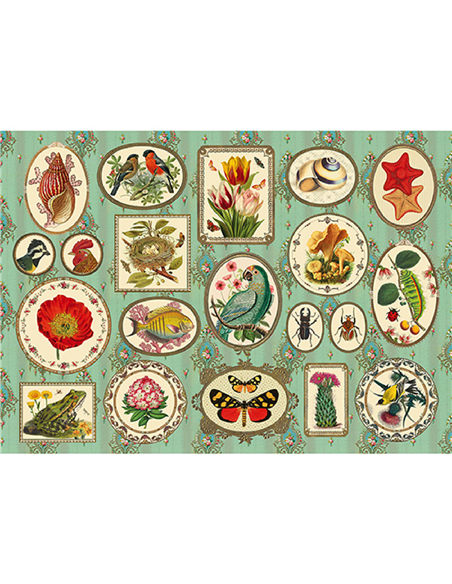 Gwenaelle Trolez PUZZLE 1000 PCS 50 x 70 CM + POCHON - NATURALISTE