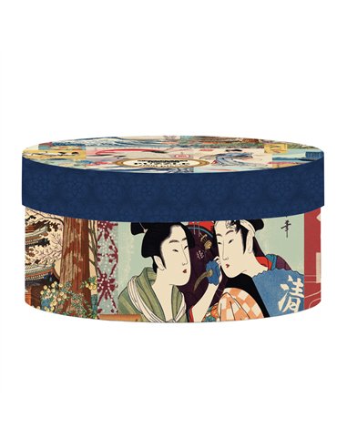 Gwenaelle Trolez PUZZLE 1000 PCS 50 x 70 CM + POCHON - JAPON