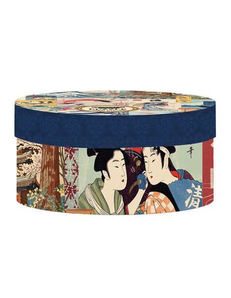 Gwenaelle Trolez PUZZLE 1000 PCS 50 x 70 CM + POCHON - JAPON
