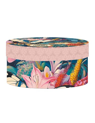 Gwenaelle Trolez PUZZLE 1000 PCS 50 x 70 CM + POCHON - PAPILLONS