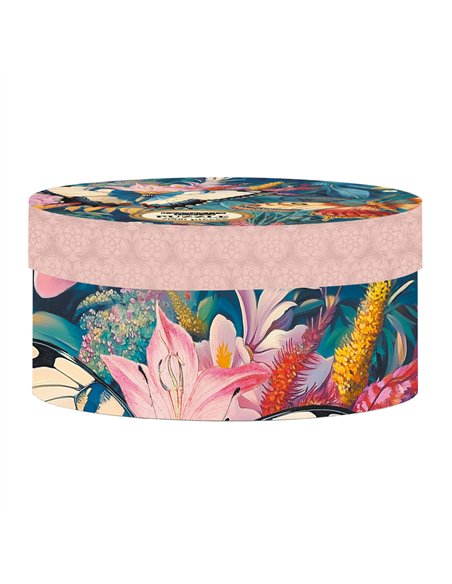 Gwenaelle Trolez PUZZLE 1000 PCS 50 x 70 CM + POCHON - PAPILLONS
