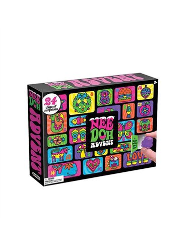 Needoh advent calendar - calendrier de l'avent needoh