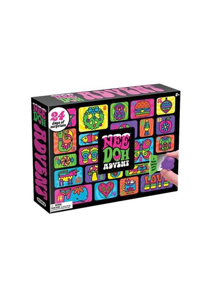 Needoh advent calendar - calendrier de l'avent needoh