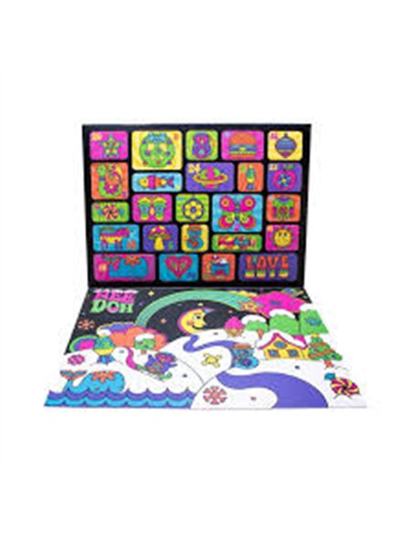 Needoh advent calendar - calendrier de l'avent needoh