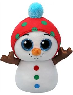 BEANIE BOOS SMALL - DAVE BONHOMME DE NEIGE