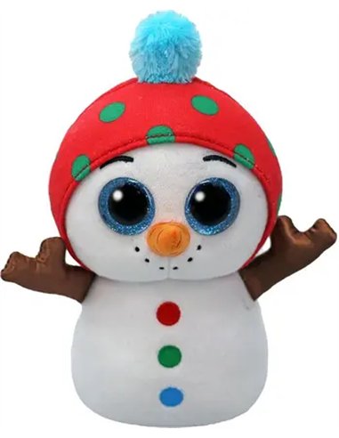 BEANIE BOOS SMALL - DAVE BONHOMME DE NEIGE