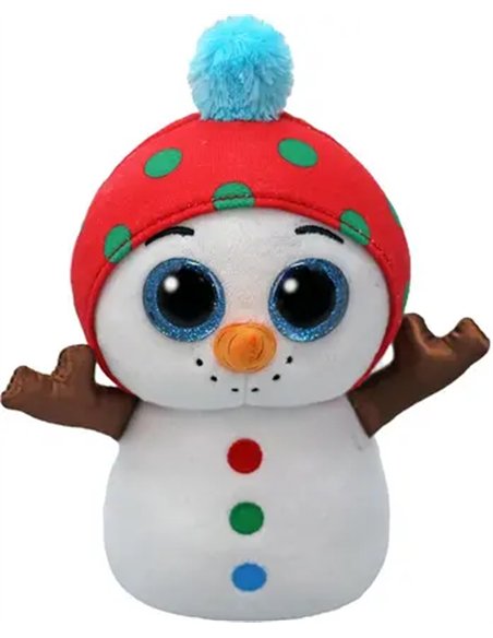 BEANIE BOOS SMALL - DAVE BONHOMME DE NEIGE