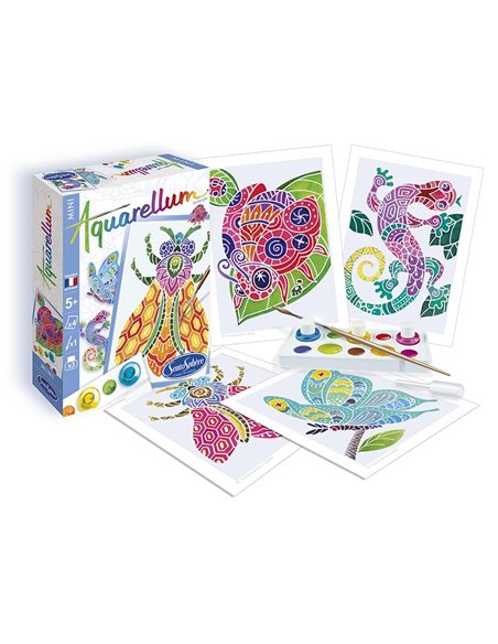 Aquarellum Mini Zentangle - sentosphère