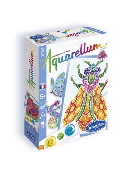 Aquarellum Mini Zentangle - sentosphère