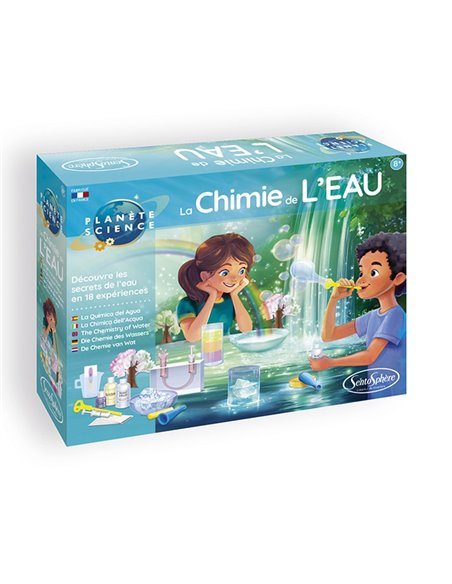 La Chimie de l'Eau - sentosphère