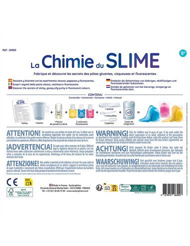 La Chimie du Slime - sentosphère