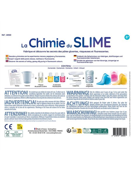 La Chimie du Slime - sentosphère