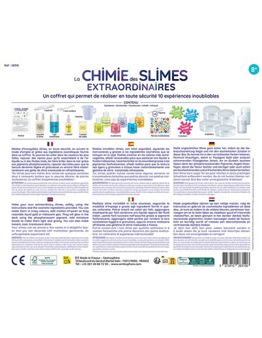 La Chimie des Slimes Extraordinaires - sentosphère
