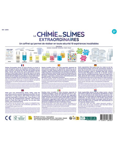 La Chimie des Slimes Extraordinaires - sentosphère