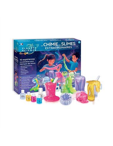 La Chimie des Slimes Extraordinaires - sentosphère