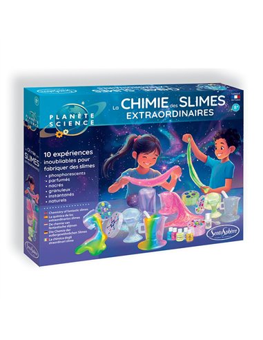 La Chimie des Slimes Extraordinaires - sentosphère