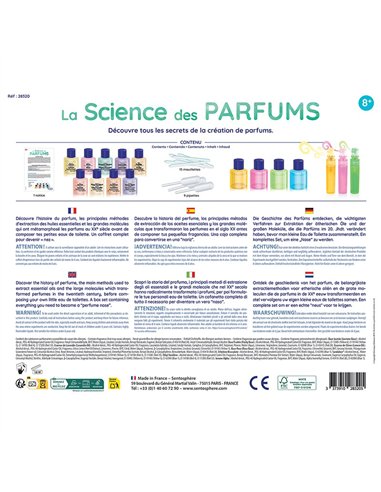 La Science des Parfums - sentosphère