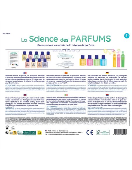 La Science des Parfums - sentosphère