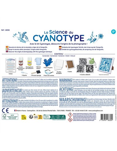 La Science du Cyanotype - sentosphère