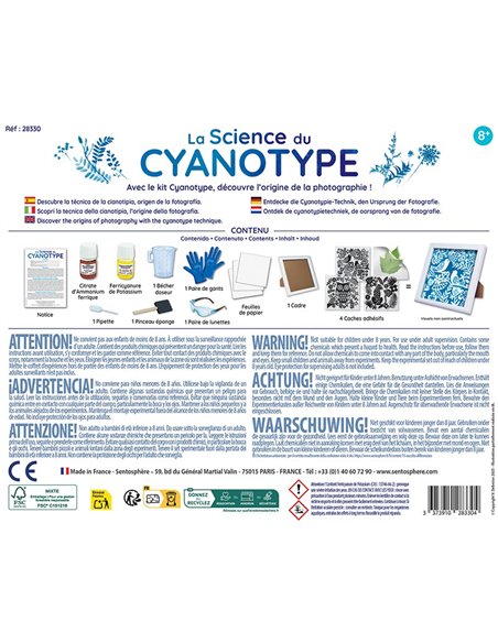 La Science du Cyanotype - sentosphère