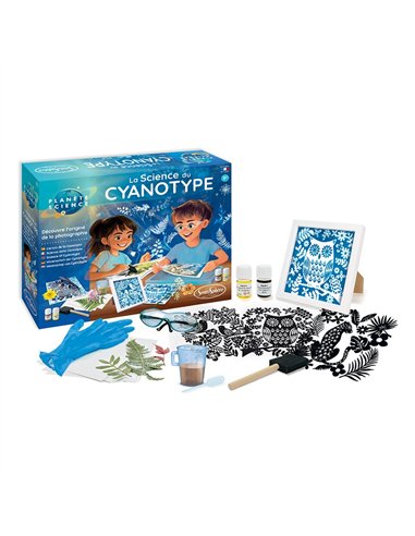 La Science du Cyanotype - sentosphère