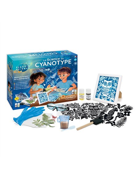 La Science du Cyanotype - sentosphère