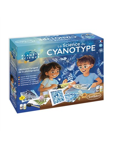 La Science du Cyanotype - sentosphère