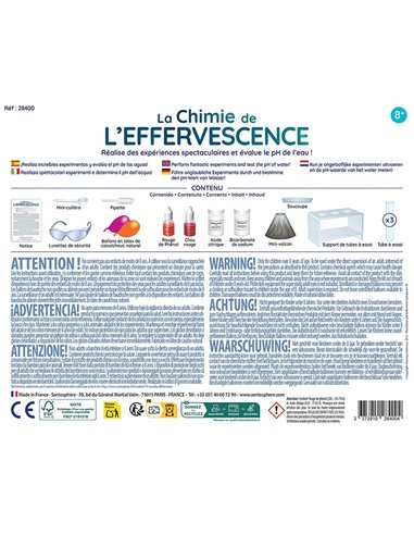 La Chimie de l'Effervescence - sentosphère