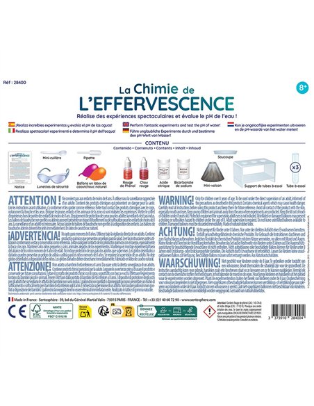 La Chimie de l'Effervescence - sentosphère