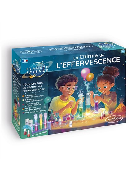 La Chimie de l'Effervescence - sentosphère