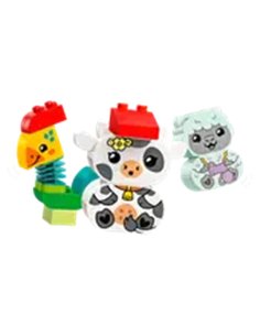 LEGO DUPLO®MES 1ERS PAS 10412 - LE TRAIN DES ANIMAUX 2