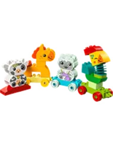LEGO DUPLO®MES 1ERS PAS 10412 - LE TRAIN DES ANIMAUX