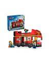 LEGO®CITY - 60407 - LE BUS ROUGE A DEUX ETAGES