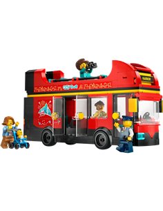 LEGO®CITY - 60407 - LE BUS ROUGE A DEUX ETAGES 2