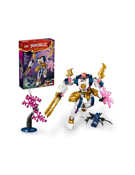 LEGO®NINJAGO®71807 - LE ROBOT ELEMENTAIRE DE LA TECHNOLOGIE DE SORA