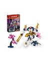 LEGO®NINJAGO®71807 - LE ROBOT ELEMENTAIRE DE LA TECHNOLOGIE DE SORA