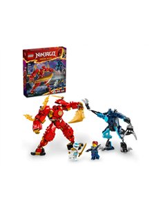 LEGO NINJAGO Robot Élémentaire du Feu de Kai 71808