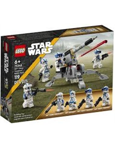 LEGO®STAR WARS™ 75345 - UNITE DE CLONE TROOPERS™ DE LA 501EME LEGION