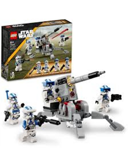 LEGO®STAR WARS™ 75345 - UNITE DE CLONE TROOPERS™ DE LA 501EME LEGION