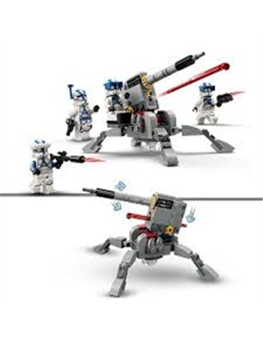 LEGO®STAR WARS™ 75345 - UNITE DE CLONE TROOPERS™ DE LA 501EME LEGION