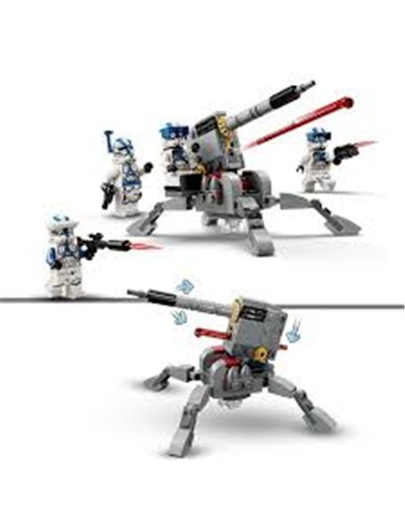 LEGO®STAR WARS™ 75345 - UNITE DE CLONE TROOPERS™ DE LA 501EME LEGION